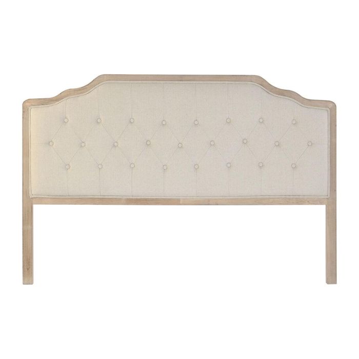 Cabecero de Cama DKD Home Decor Beige Roble 180 x 10 x 120 cm 0 Cabecero de Cama DKD Home Decor Beige Roble 180 x 10 x 120 cm 0