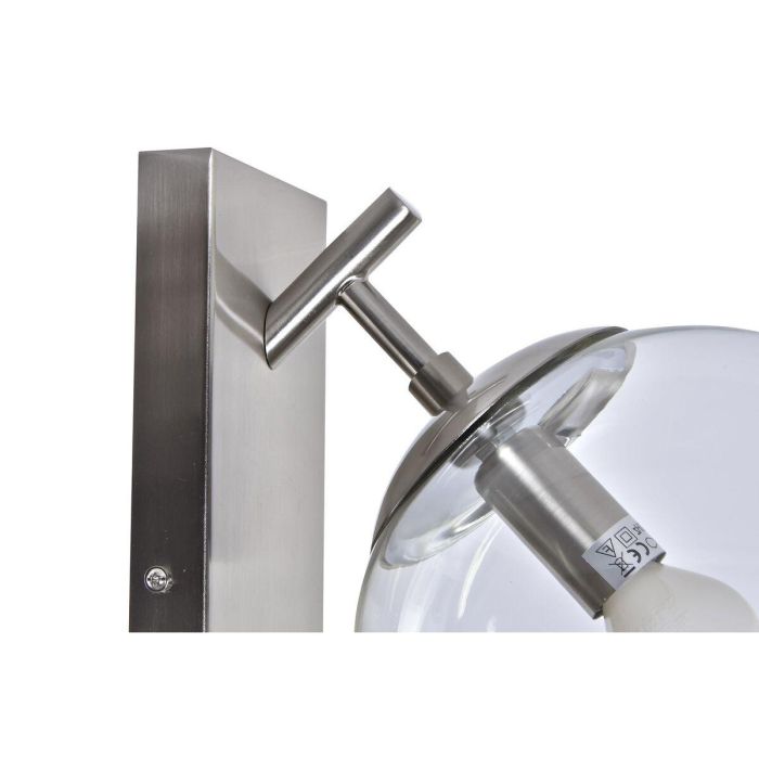 Lampara Aplique Moderno DKD Home Decor Plateado 25 x 27 x 20 cm 3 Lampara Aplique Moderno DKD Home Decor Plateado 25 x 27 x 20 cm 3
