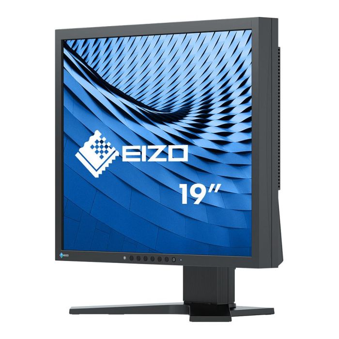 EIZO S1934H-BK 19" 1280x1024 LED IPS DVI+DP, Negro 1