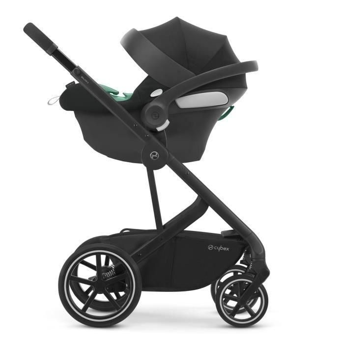 Silla de coche Aton B2 i-Size - 0-24 meses - Volcano Black CYBEX 5 Silla de coche Aton B2 i-Size - 0-24 meses - Volcano Black CYBEX 5