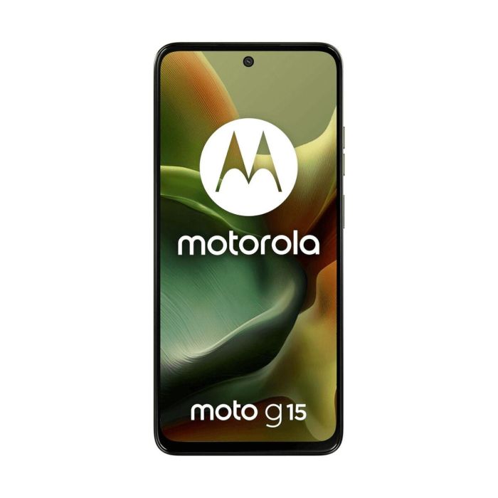 Smartphone Motorola G15 8 GB RAM 512 GB Verde 4 Smartphone Motorola G15 8 GB RAM 512 GB Verde 4