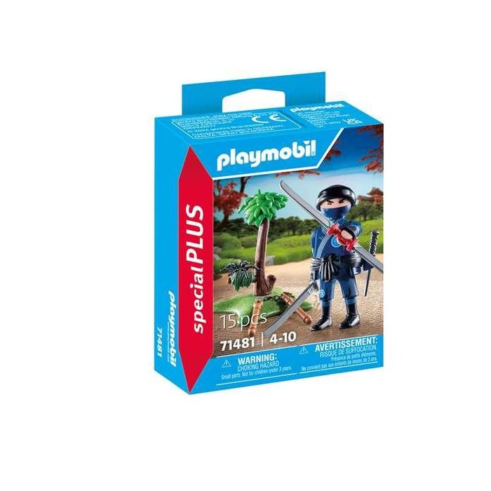 Figuraninja playmobil special plus