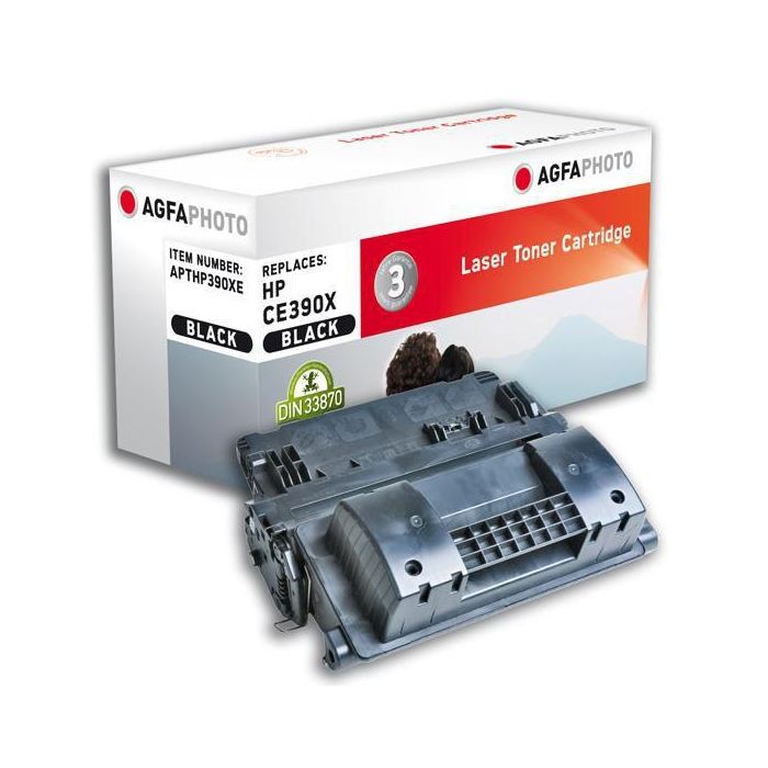 AgfaPhoto Toner HP CE390X, 24000 AgfaPhoto Toner HP CE390X, 24000