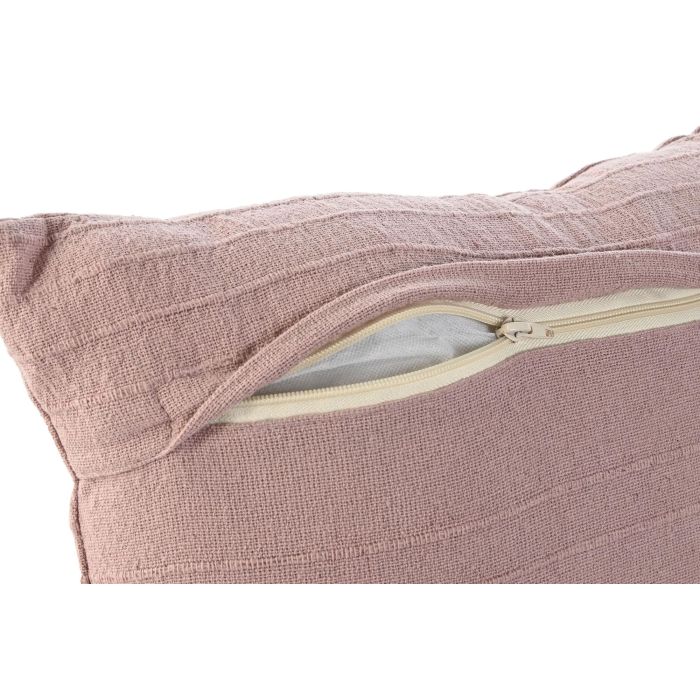 Cojin Urban DKD Home Decor Rosa Palo 45 x 45 cm (2 Unidades) 2 Cojin Urban DKD Home Decor Rosa Palo 45 x 45 cm (2 Unidades) 2