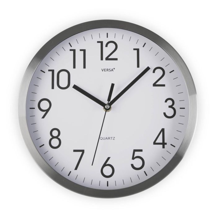 Reloj Aluminio 35Cm Diametro Versa (2 Unidades) Reloj Aluminio 35Cm Diametro Versa (2 Unidades)