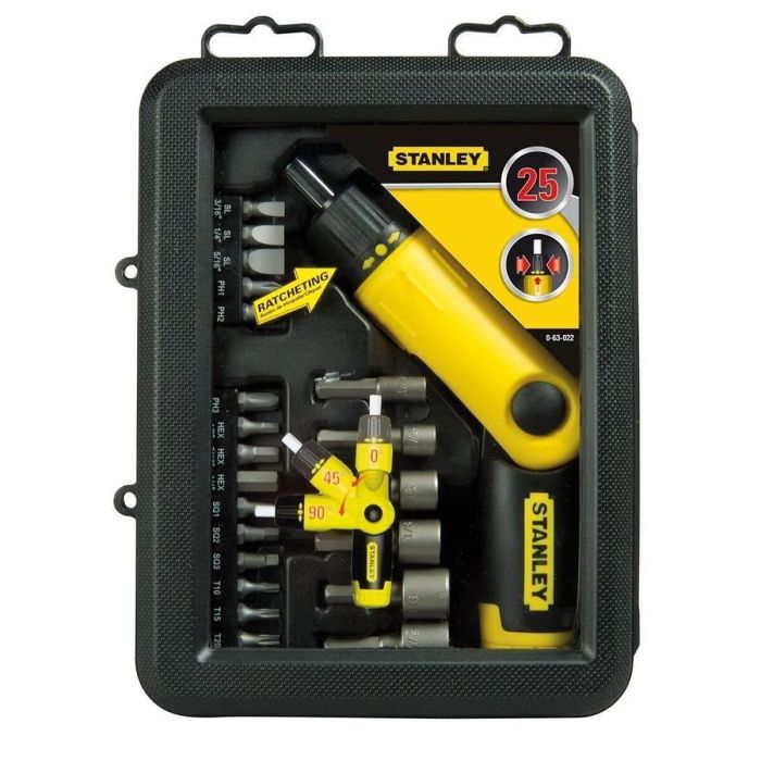 Set de Destornilladores Stanley 0-63-022 1