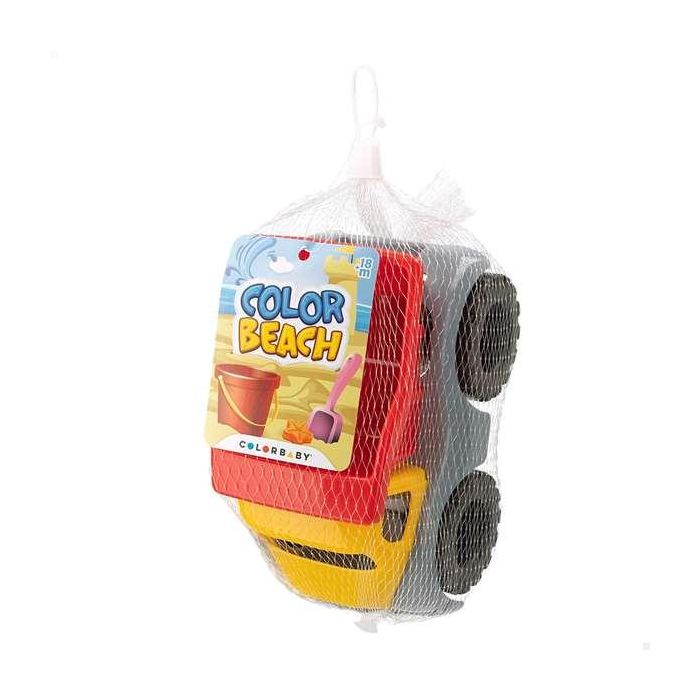 Camion plastico obras publicas 18 cm Camion plastico obras publicas 18 cm