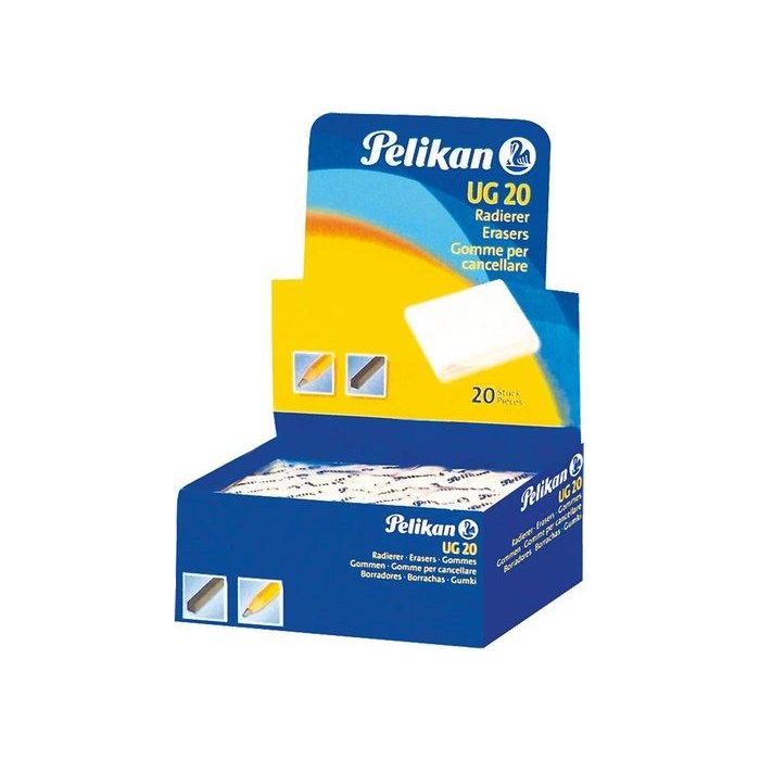 Goma De Borrar Pelikan Ug20 Caja De 20
