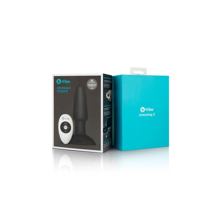 Plug anal con control remoto B-Vibe 5858070000 Negro 13 Plug anal con control remoto B-Vibe 5858070000 Negro 13