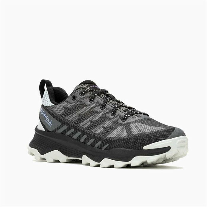 Zapatillas Deportivas Mujer Merrell Speed Eco Wp Negro 2