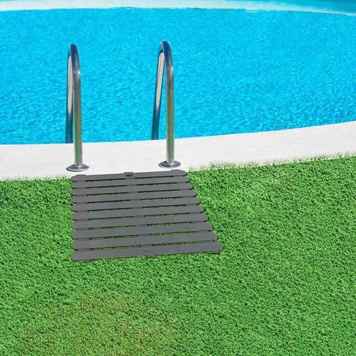 Wenko Tarima de baño in/outdoor 55x55cm gris 22947100 6 Wenko Tarima de baño in/outdoor 55x55cm gris 22947100 6