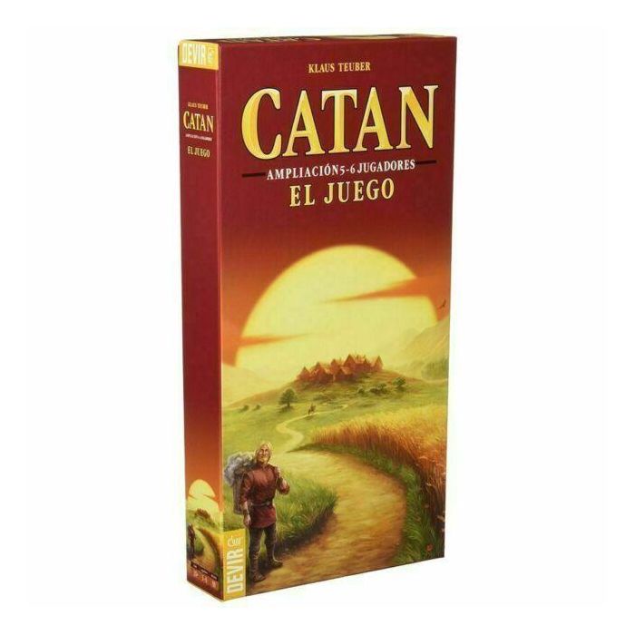 Devir Juego de Mesa Colonos de Catan Expansión 5-6 Jugadores 0 Devir Juego de Mesa Colonos de Catan Expansión 5-6 Jugadores 0