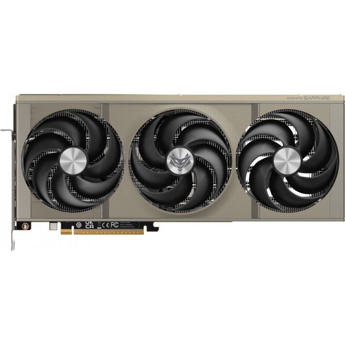 Sapphire RX 9070 XT NITRO+ Radeon OC 16GB GDDR6 3 Ventiladores