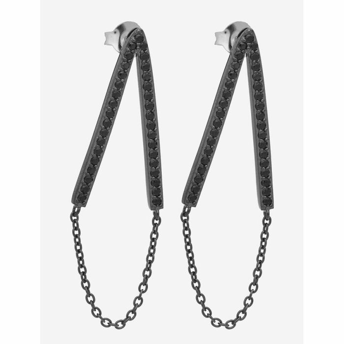 Pendientes Mujer Sif Jakobs SJ-E1009-BK(BK) 3 cm Pendientes Mujer Sif Jakobs SJ-E1009-BK(BK) 3 cm