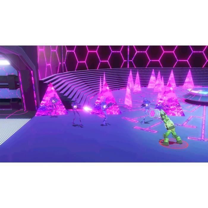Tortugas Ninja mutantes adolescentes La ira de los mutantes - Juego de PS4 4 Tortugas Ninja mutantes adolescentes La ira de los mutantes - Juego de PS4 4