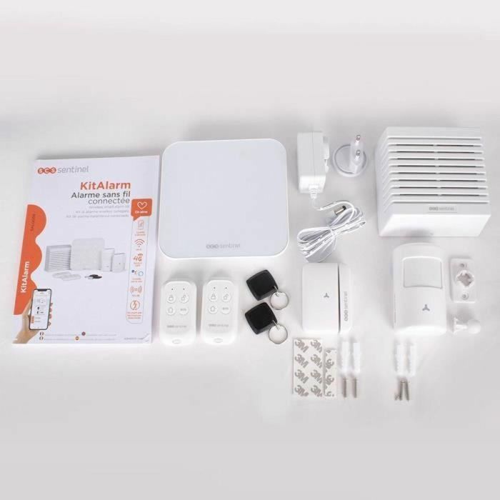 SCS Sentinel SCS3701085205553 Alarma inalámbrica Wi-Fi y GSM 4G - KitAlarm 2 SCS Sentinel SCS3701085205553 Alarma inalámbrica Wi-Fi y GSM 4G - KitAlarm 2