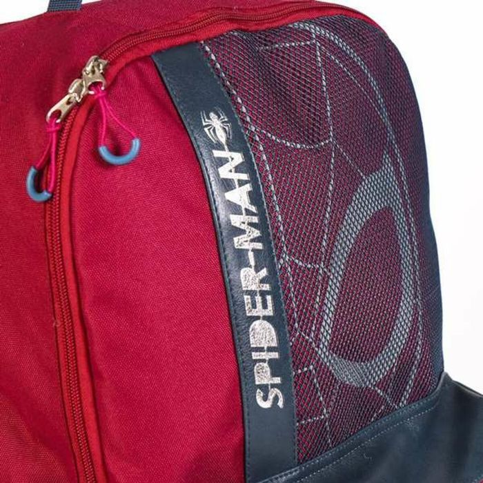 Mochila Escolar Spider-Man Rojo 29,5 x 45 x 16 cm 4