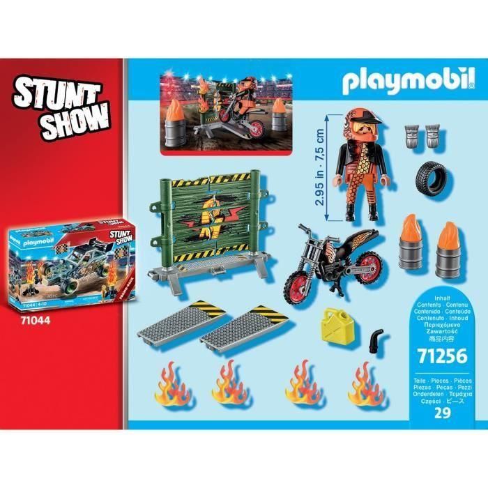 PlayMobil - 71256 - Pack Starter - Stuntshow Cascader 5