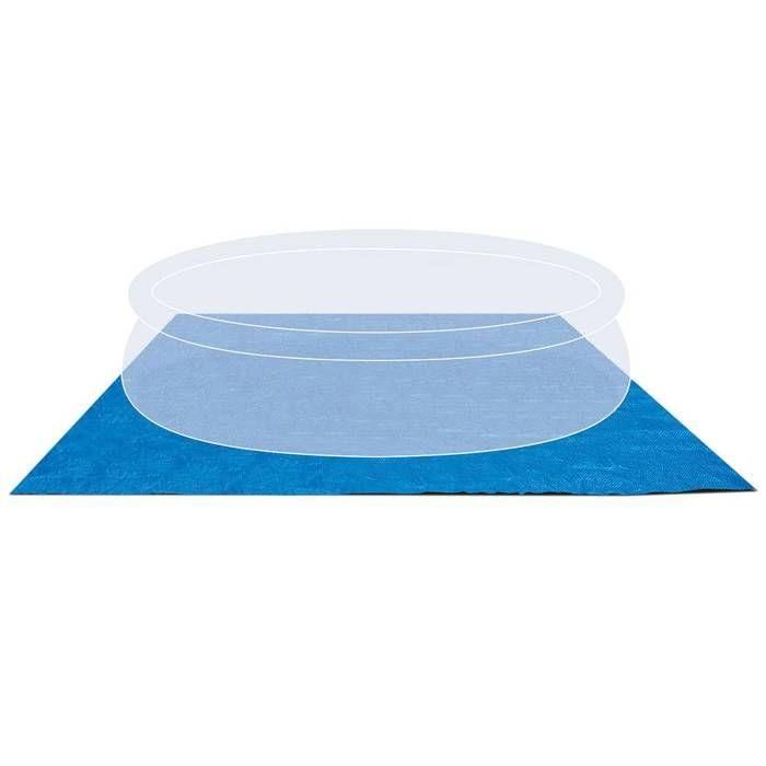 INTEX Alfombrilla cuadrada 472 x 472 cm 1 INTEX Alfombrilla cuadrada 472 x 472 cm 1