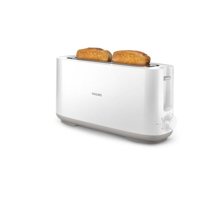 Philips HD2590/00 Tostadora 1 ranura, 1030W, Blanco. Con rejilla para repostería, cajón de virutas y funciones de descongelación y calentamiento. 1 Philips HD2590/00 Tostadora 1 ranura, 1030W, Blanco. Con rejilla para repostería, cajón de virutas y funciones de descongelación y calentamiento. 1