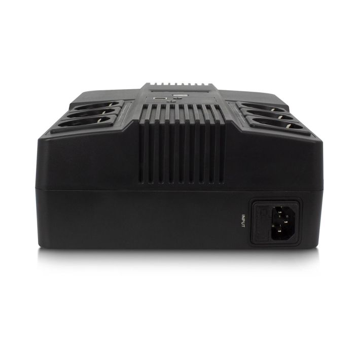 Ewent EW3945 SAI UPS Línea Interactiva 600 VA 360 W - 6 Salidas, 10 min Respaldo, AVR y Protección 2 Ewent EW3945 SAI UPS Línea Interactiva 600 VA 360 W - 6 Salidas, 10 min Respaldo, AVR y Protección 2