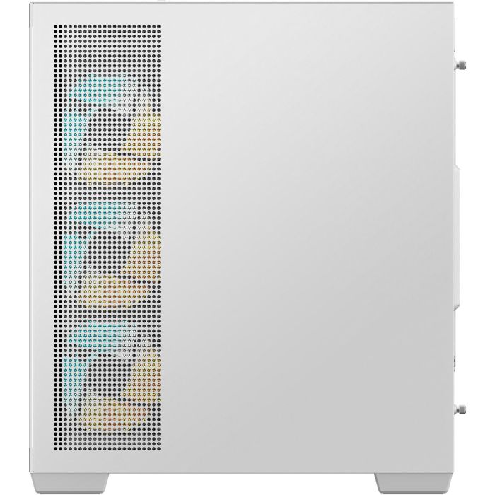 GIGABYTE C500 PANORAMIC STEALTH Midi Tower PC Gaming Blanco para placas base ATX con panel de vidrio templado 3