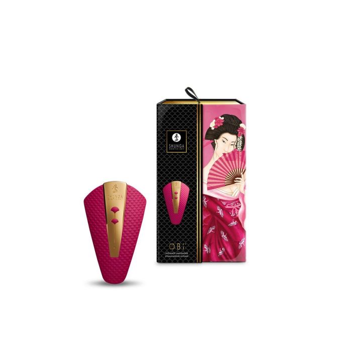 Vibrador Shunga Obi Rojo 5 Vibrador Shunga Obi Rojo 5