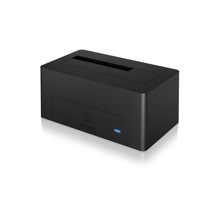 ICY BOX Dockingstation 6.4cm (2.5) & 8.9cm (3.5) SATA - USB 3.1 Type-C 3