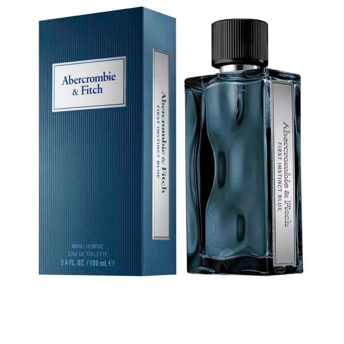 Abercrombie & Fitch First Instinct Blue For Man Eau de Toilette Vaporizador para Hombre 100 ml 1