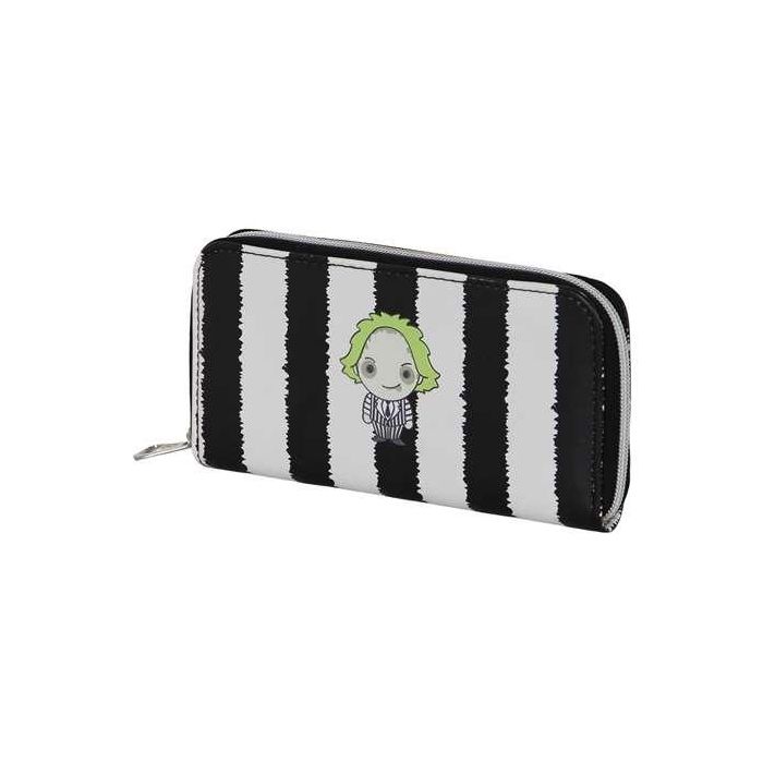Karactermania Billetero Essential Beetlejuice Stripes 19x2x10 cm 0 Karactermania Billetero Essential Beetlejuice Stripes 19x2x10 cm 0