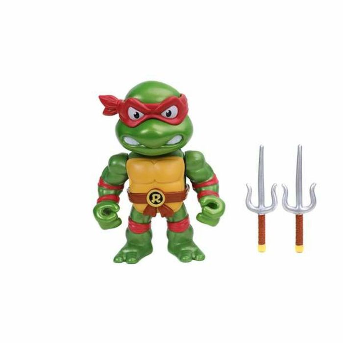 Figura de metal tortugas ninja raphael 10 cm 6