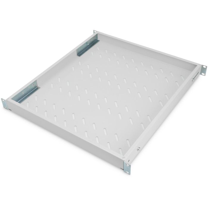 DIGITUS Fachboden 1HE 44x482x500-780mm bis 50kg grau variabe 1
