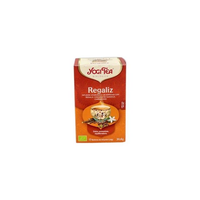 Infusión Regaliz