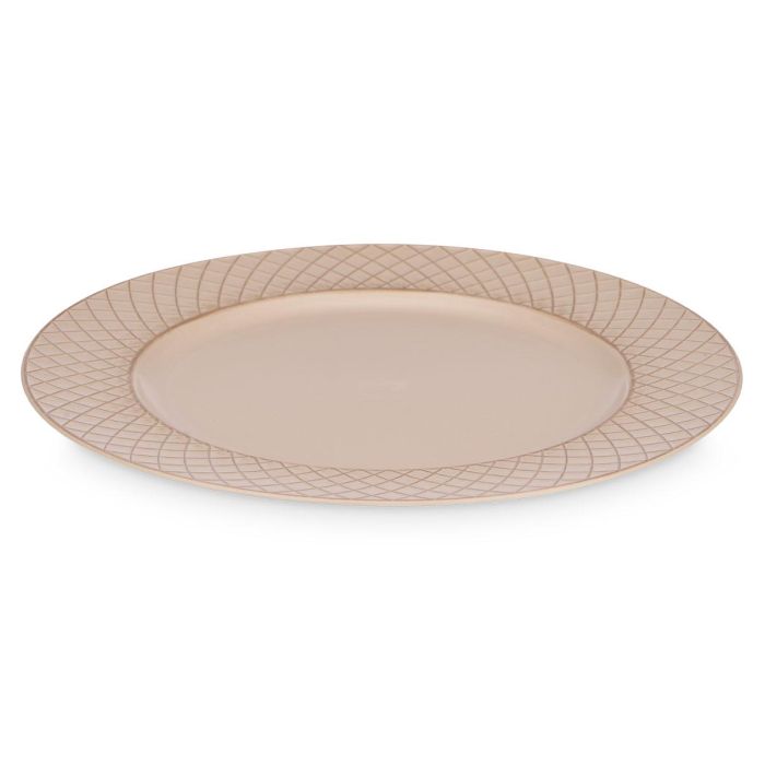 Portavelas Rombos Taupe Envejecido 33Cm Giftdecor (24 Unidades) 1 Portavelas Rombos Taupe Envejecido 33Cm Giftdecor (24 Unidades) 1