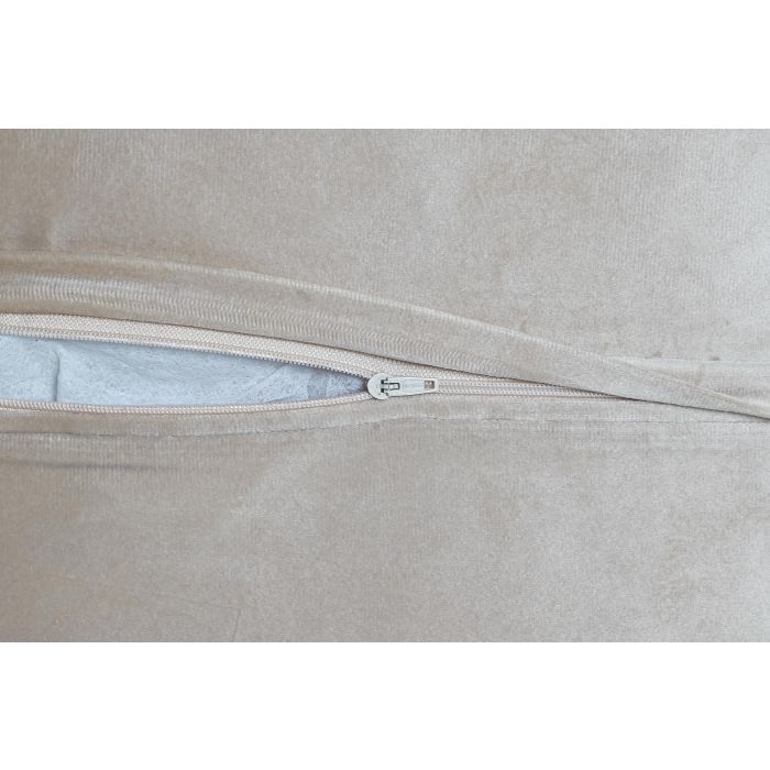 DKD Home Decor Cojin Shabby Dorado 45 x 45 x 10 cm Poliester con Flores 3