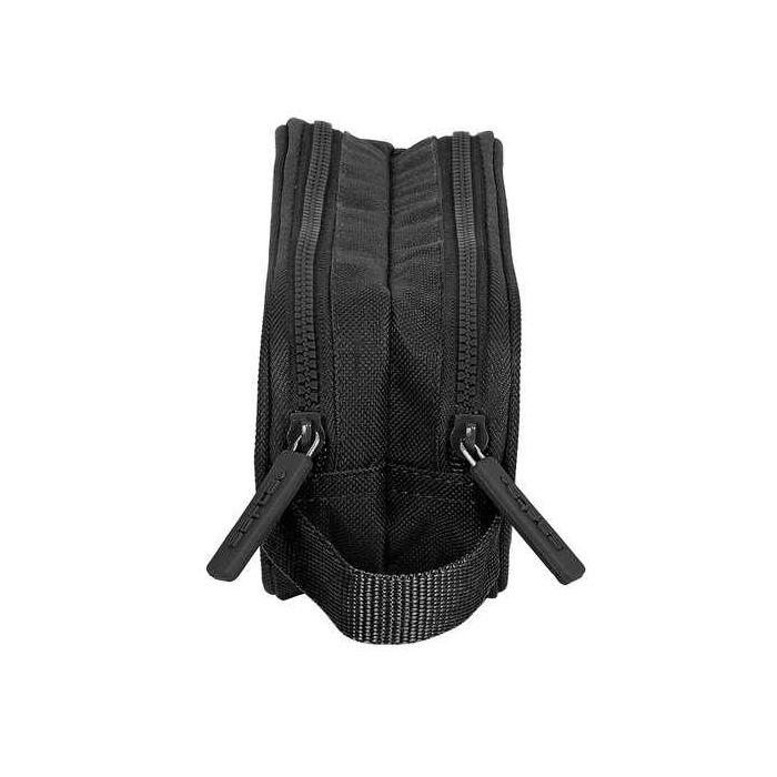 Safta Portatodo Doble Basic Negro 21x8x6cm Chameleon + REACH 7 Safta Portatodo Doble Basic Negro 21x8x6cm Chameleon + REACH 7