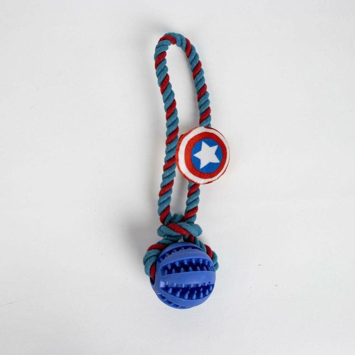 Juguete para perros The Avengers Azul 10 x 30 x 7 cm 2 Juguete para perros The Avengers Azul 10 x 30 x 7 cm 2