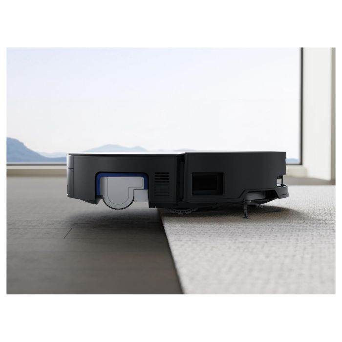 Ecovacs Deebot X8 Pro Omni - Robot aspirador y fregador con estación de autovaciado, TrueMapping 2.0, 18000 Pa, Negro