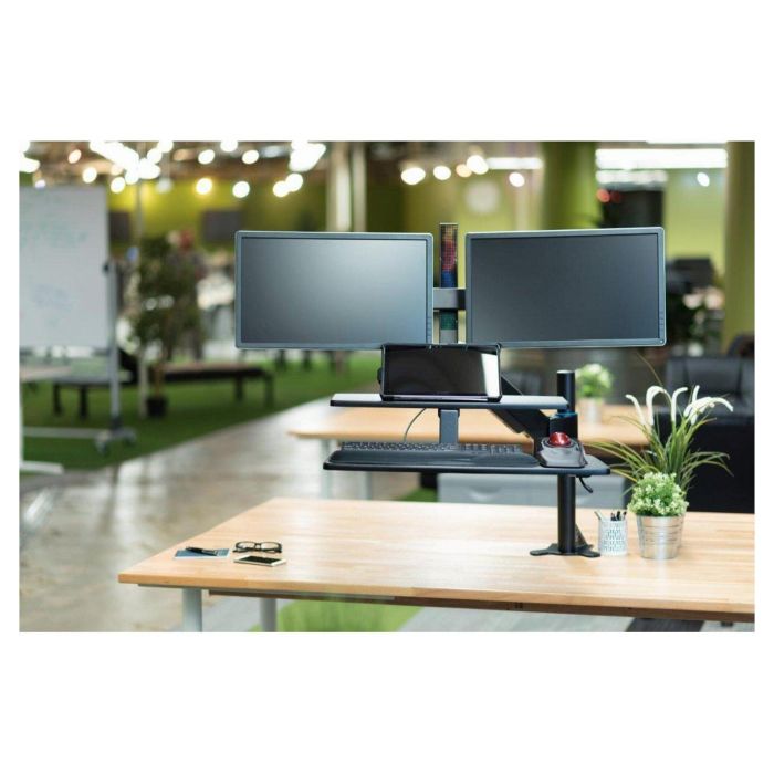 Kensington ExpertMouse Trackball Inalámbrico, Óptico, RF Wireless + Bluetooth, 400 DPI, Ambidextro, Negro 9