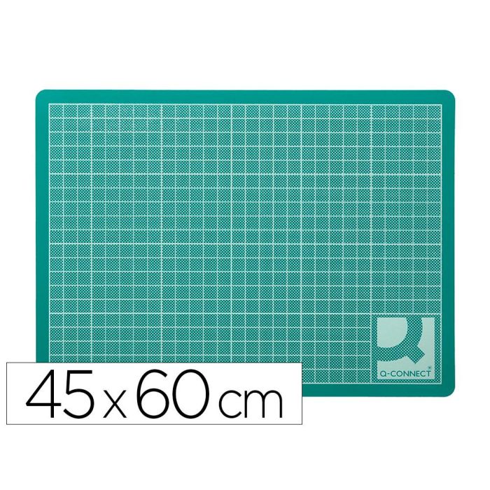 Plancha Para Corte Q-Connect Din A2 3 mm Grosor Color Verde