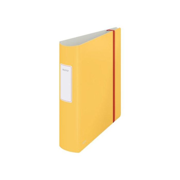 Archivador Palanca Leitz Active Cosy Polyfoam A4 180º 82Mm Amarillo
