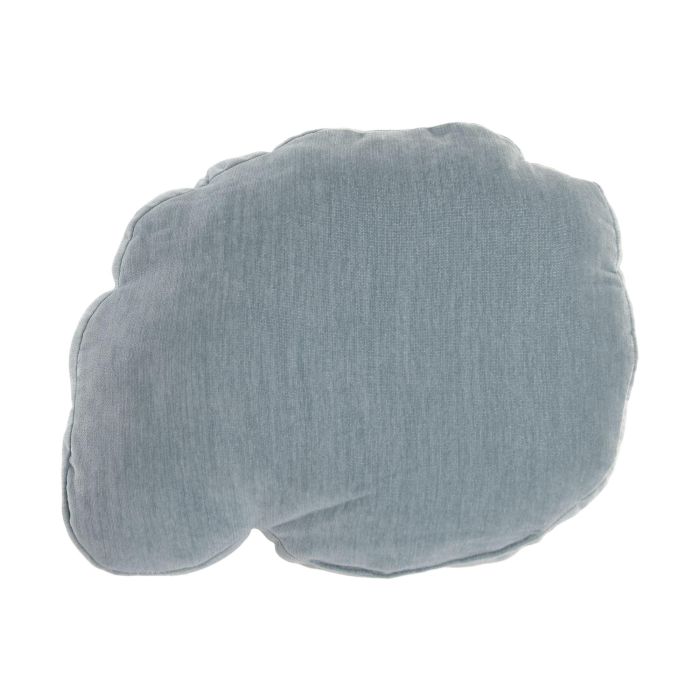 DKD Home Decor Cojin Mediterraneo Azul Blanco 33 x 40 x 10 cm (2 Unidades) Chenilla