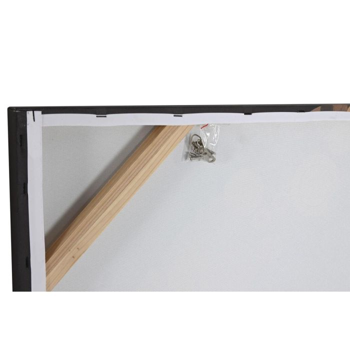 Lienzo Home ESPRIT Lienzo 120 x 3 x 120 cm 1