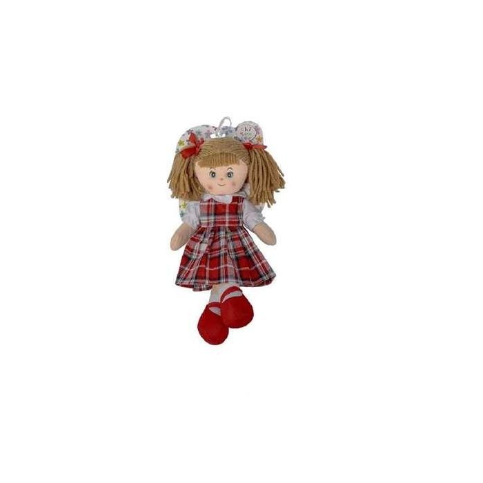 Peluche muñeca colegiala 40cm. - modelos surtidos Peluche muñeca colegiala 40cm. - modelos surtidos