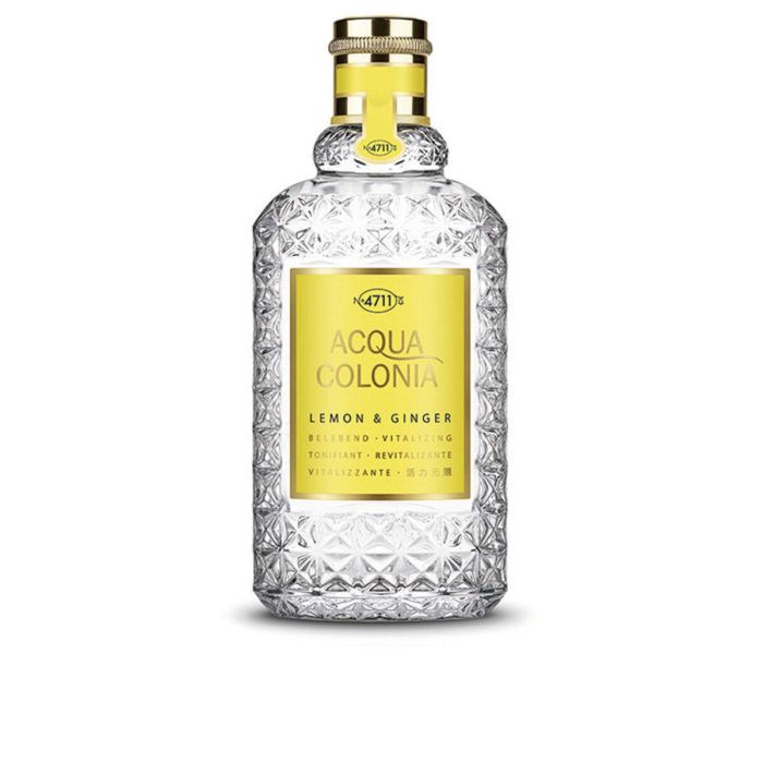 Perfume Unisex 4711 ACQUA COLONIA LEMON AND GINGER 100 ml 0 Perfume Unisex 4711 ACQUA COLONIA LEMON AND GINGER 100 ml 0