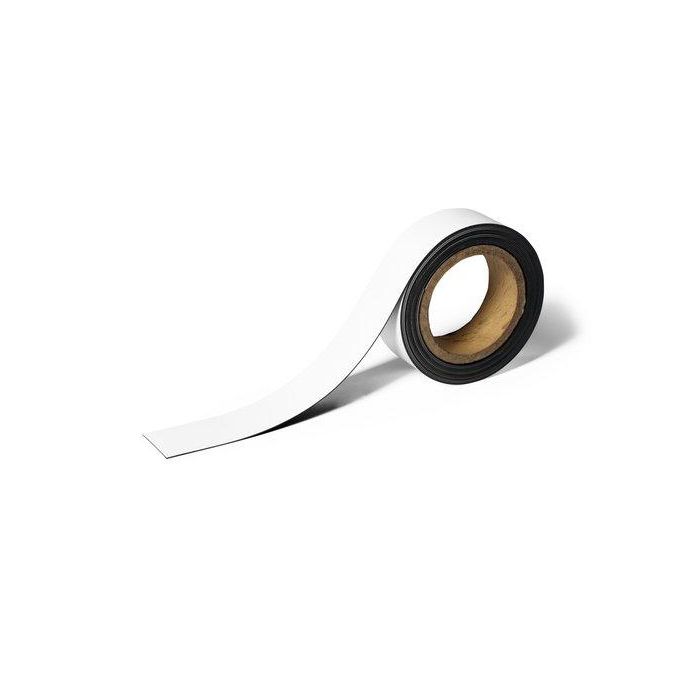 Tira Magnetica Durable Para Etiquetado Rollo 40Mm X 5M