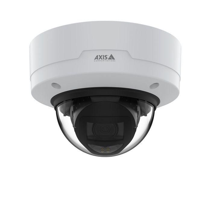 Axis Cámara IP minidomo P3267-LVE 5MP 3-8mm IR40 WDR IK10 IP66 3 Axis Cámara IP minidomo P3267-LVE 5MP 3-8mm IR40 WDR IK10 IP66 3