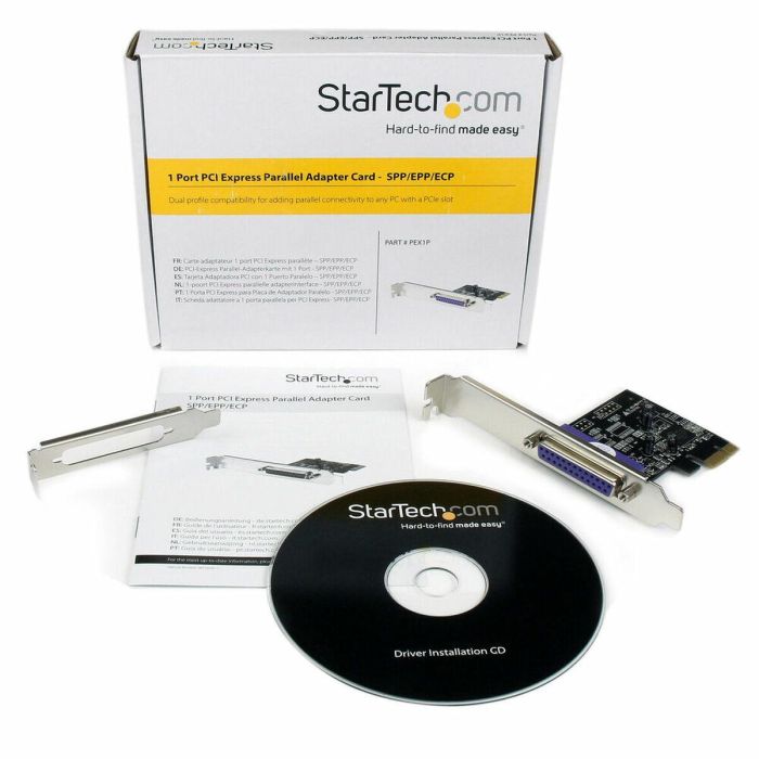 Tarjeta PCI Startech PEX1P2 1