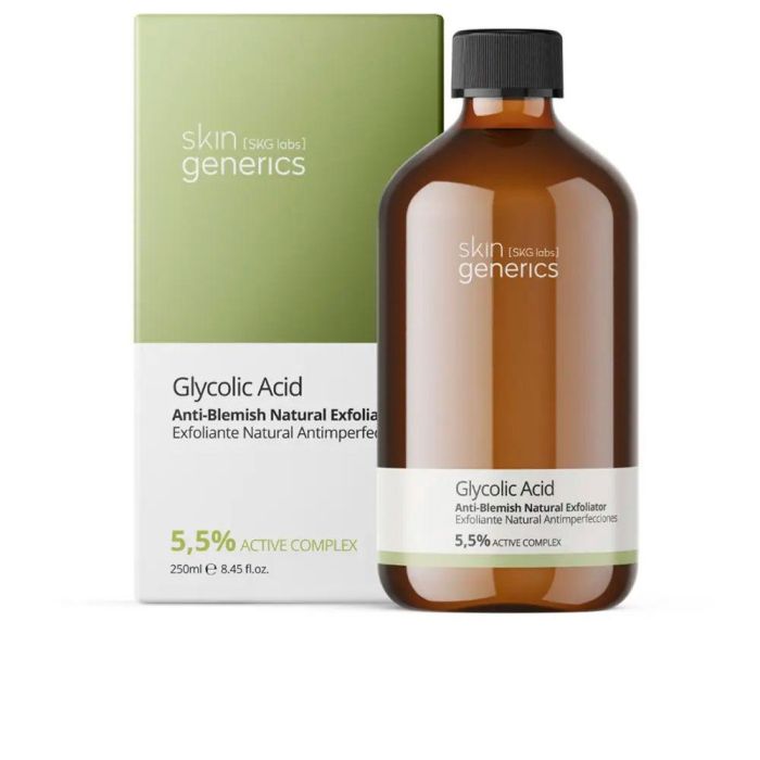 Skin Generics Limpiador Antimperfecciones Ácido Glicólico 5,5% 250 ml 1