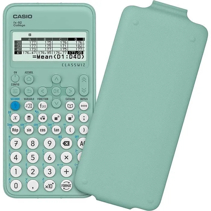 Casio CAS4549526615603 Calculadora Científica College FX-92+ 1